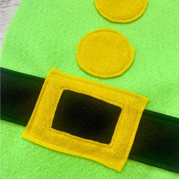 Halloween Dopey felt tunic custom/party supplies - Picture 4 of 11
